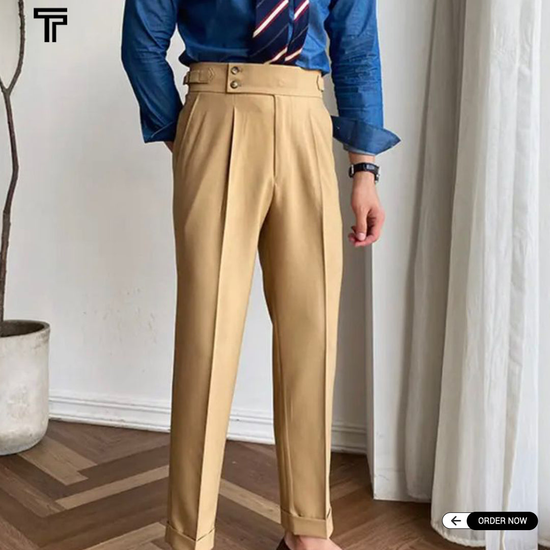 ComfortStretch Business Pants: Where Professional Meets Comfortable