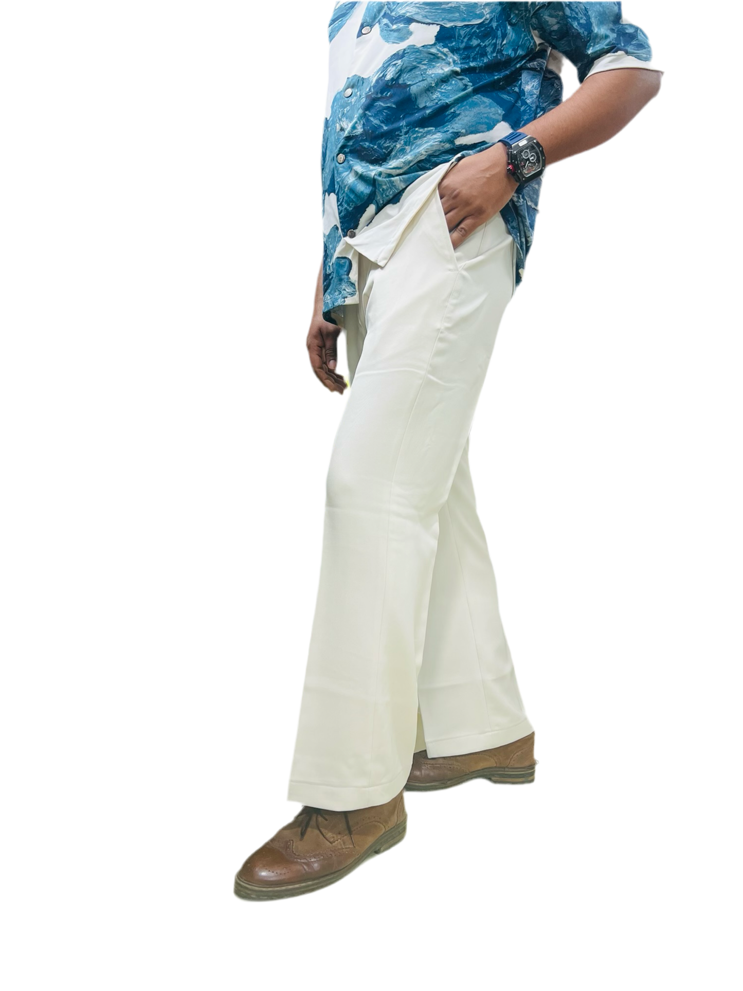 Bell Bottom formal pant for men’s