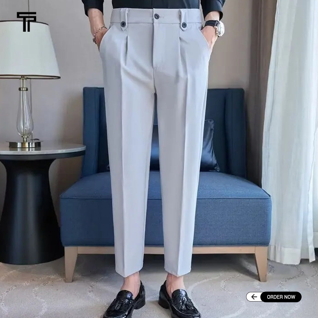 Step into Sophistication – Tailored Pants with Superior Comfort