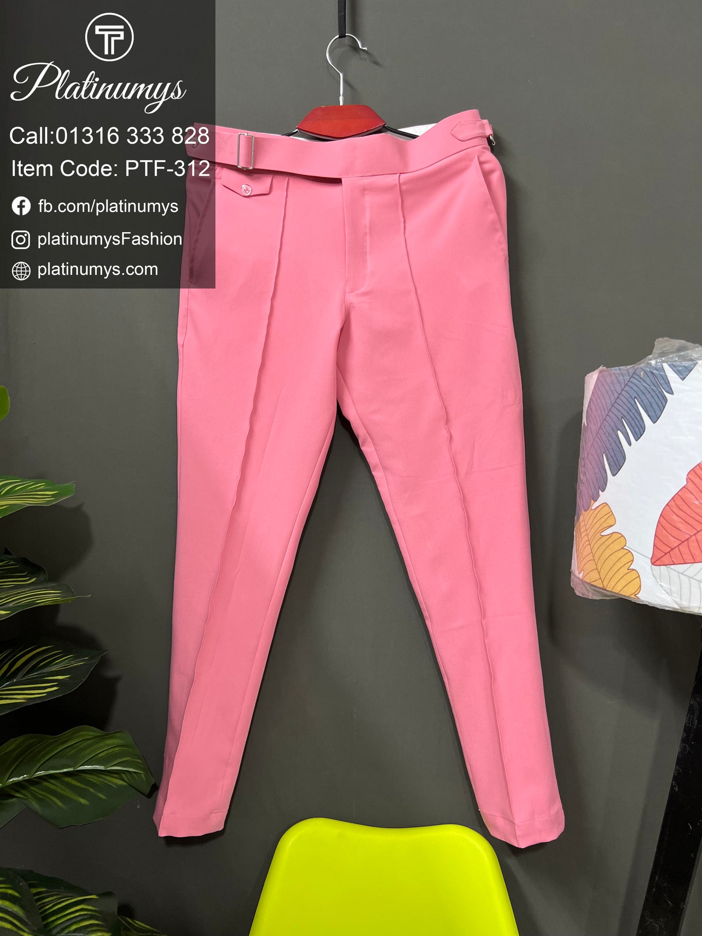 Consistent Class Pants