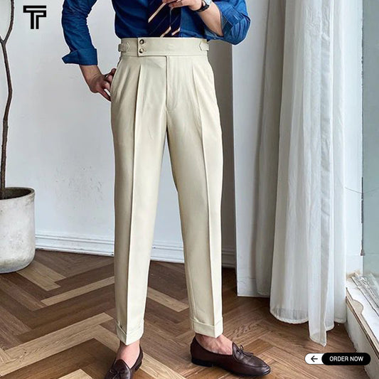 ComfortStretch Business Pants: Where Professional Meets Comfortable
