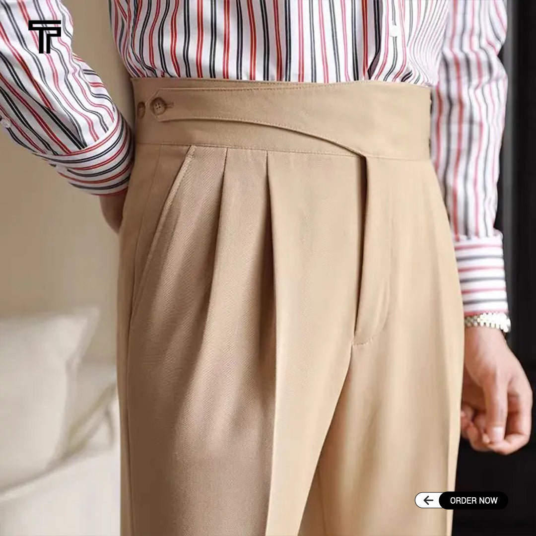 Your Wardrobe Staple – Formal Pants That Impress