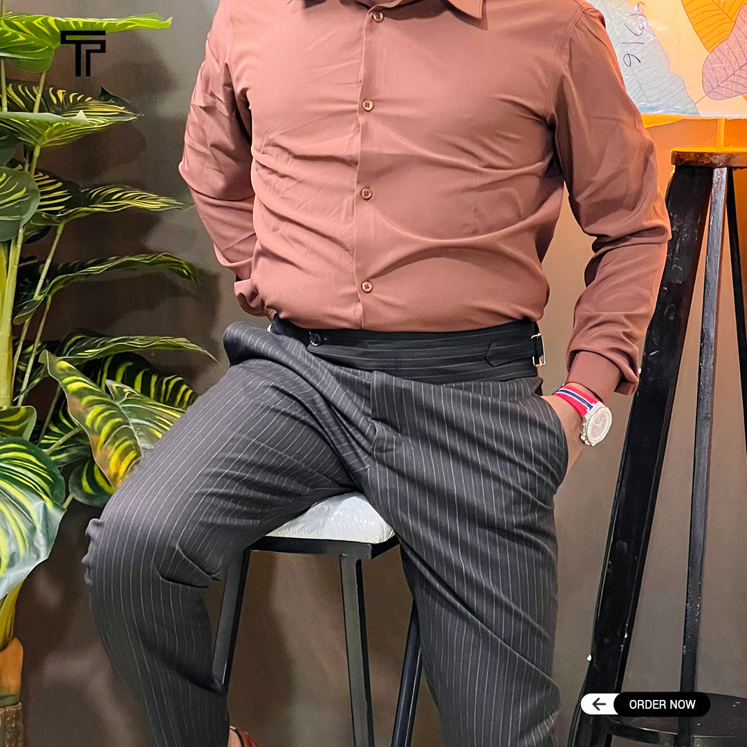 Sophisticated and Sleek: Men’s Formal Shirt Selection