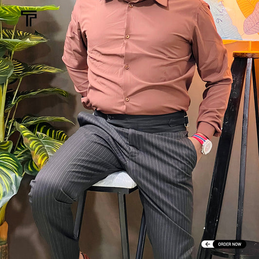 Sophisticated and Sleek: Men’s Formal Shirt Selection