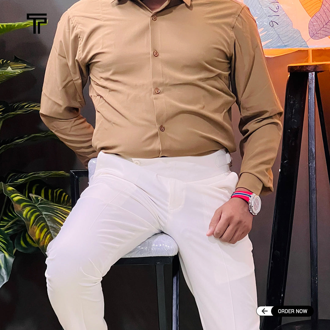 Crafted for Excellence: Men's Shirts that Impress