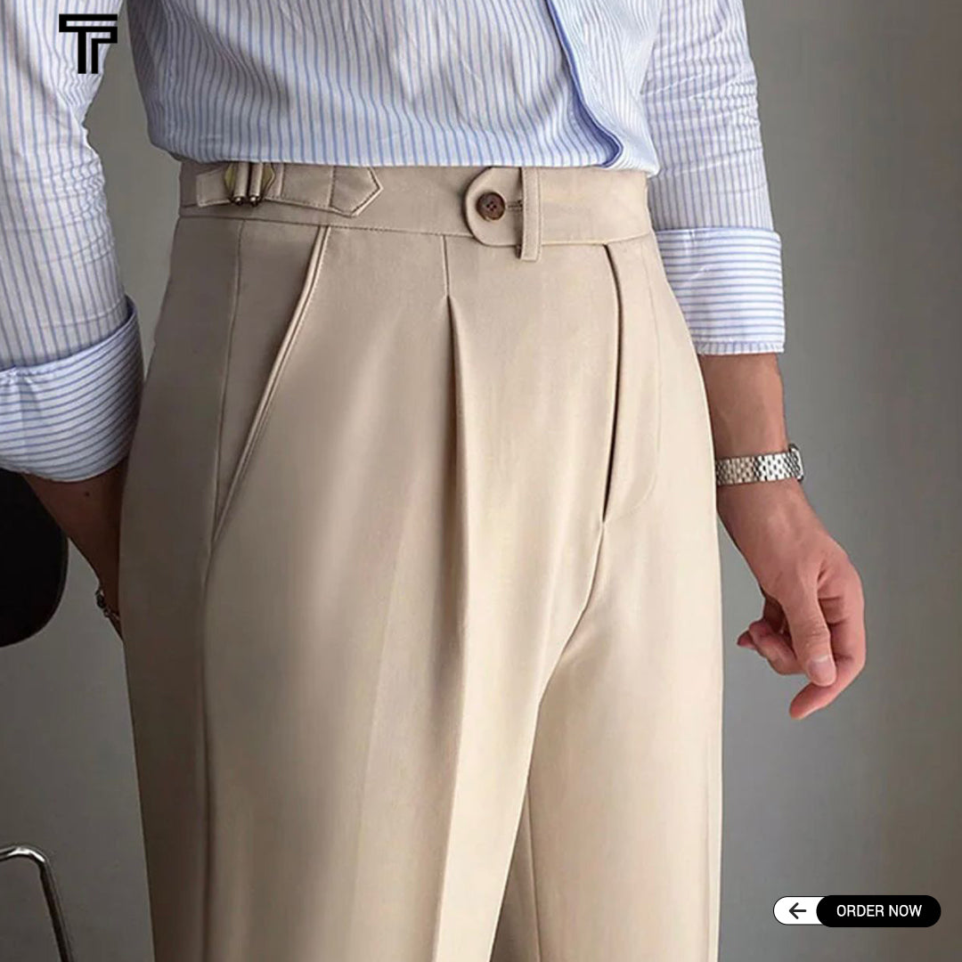Professional Style Made Effortless – Discover ComfortStretch Business Pants