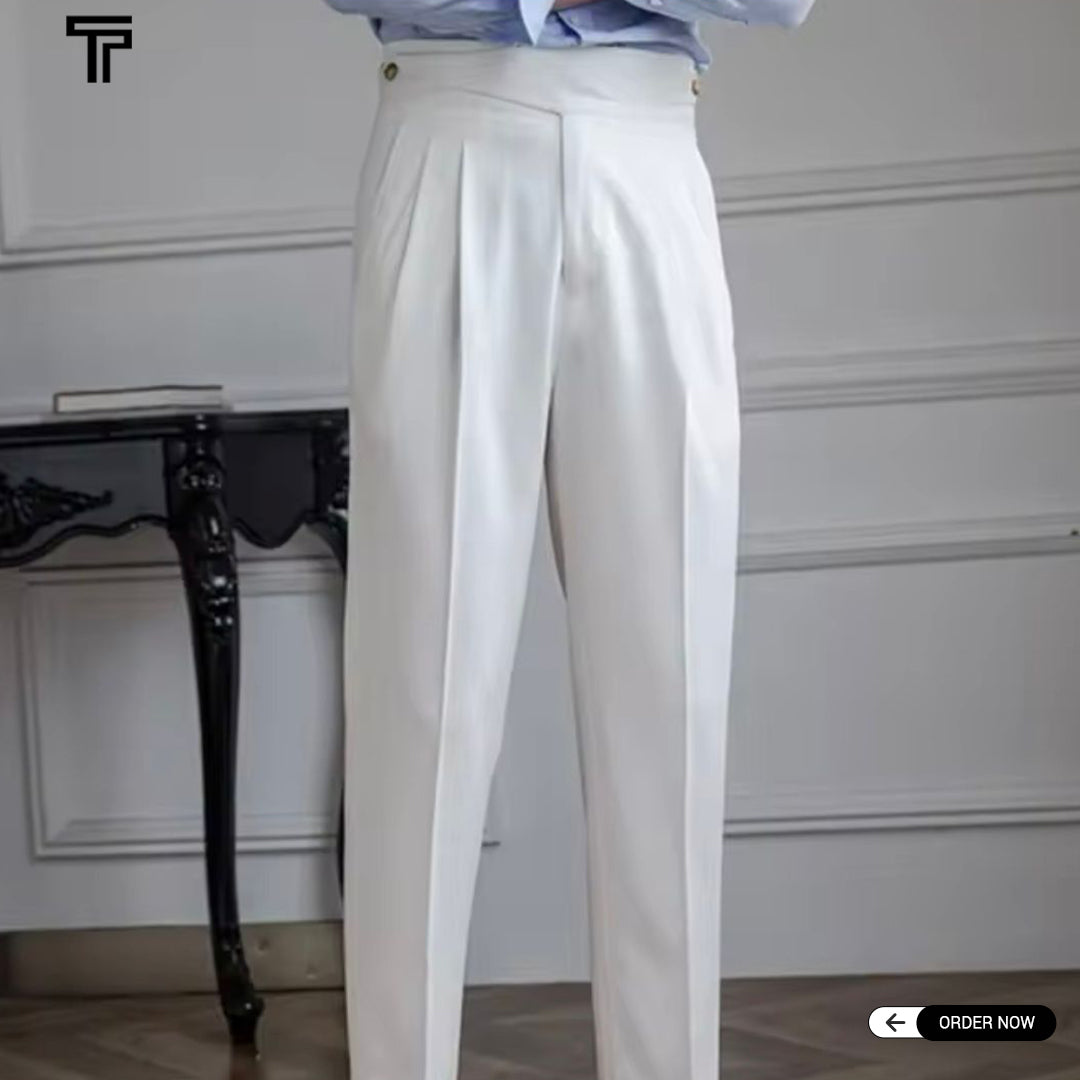 Comfort and Class Redefined – Your Essential Business Pant