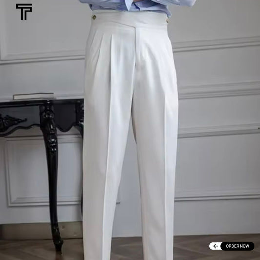 Comfort and Class Redefined – Your Essential Business Pant