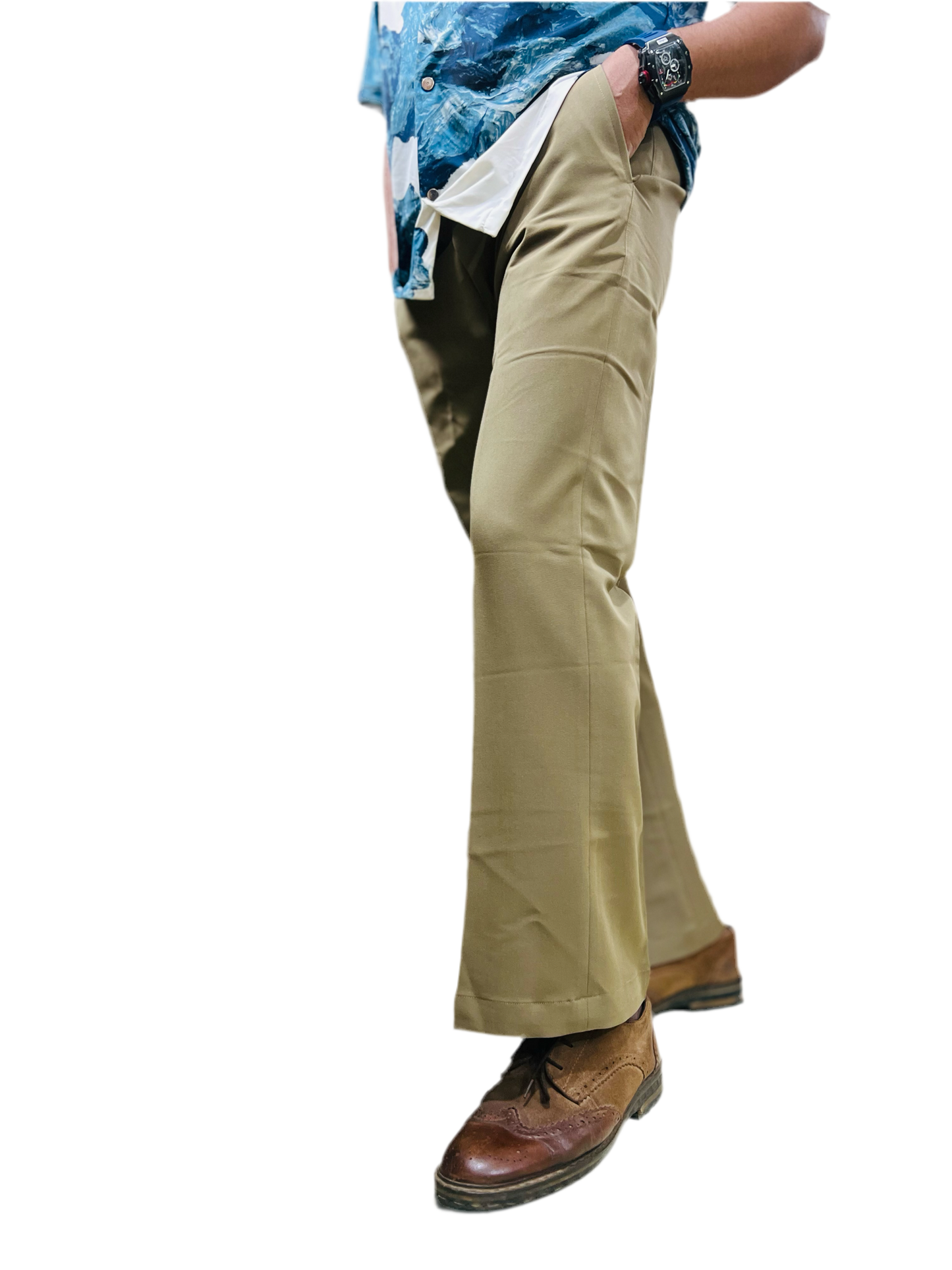 Bell Bottom Formal Pant For Men’s