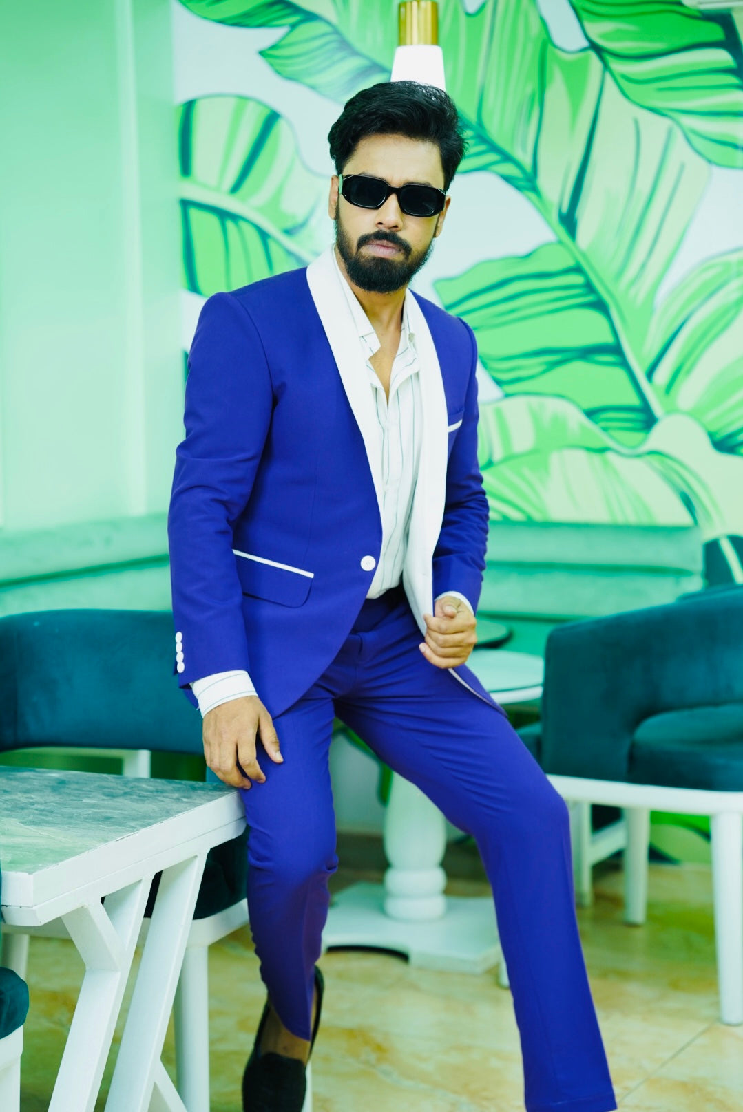 Defining Elegance, One Suit at a Time
