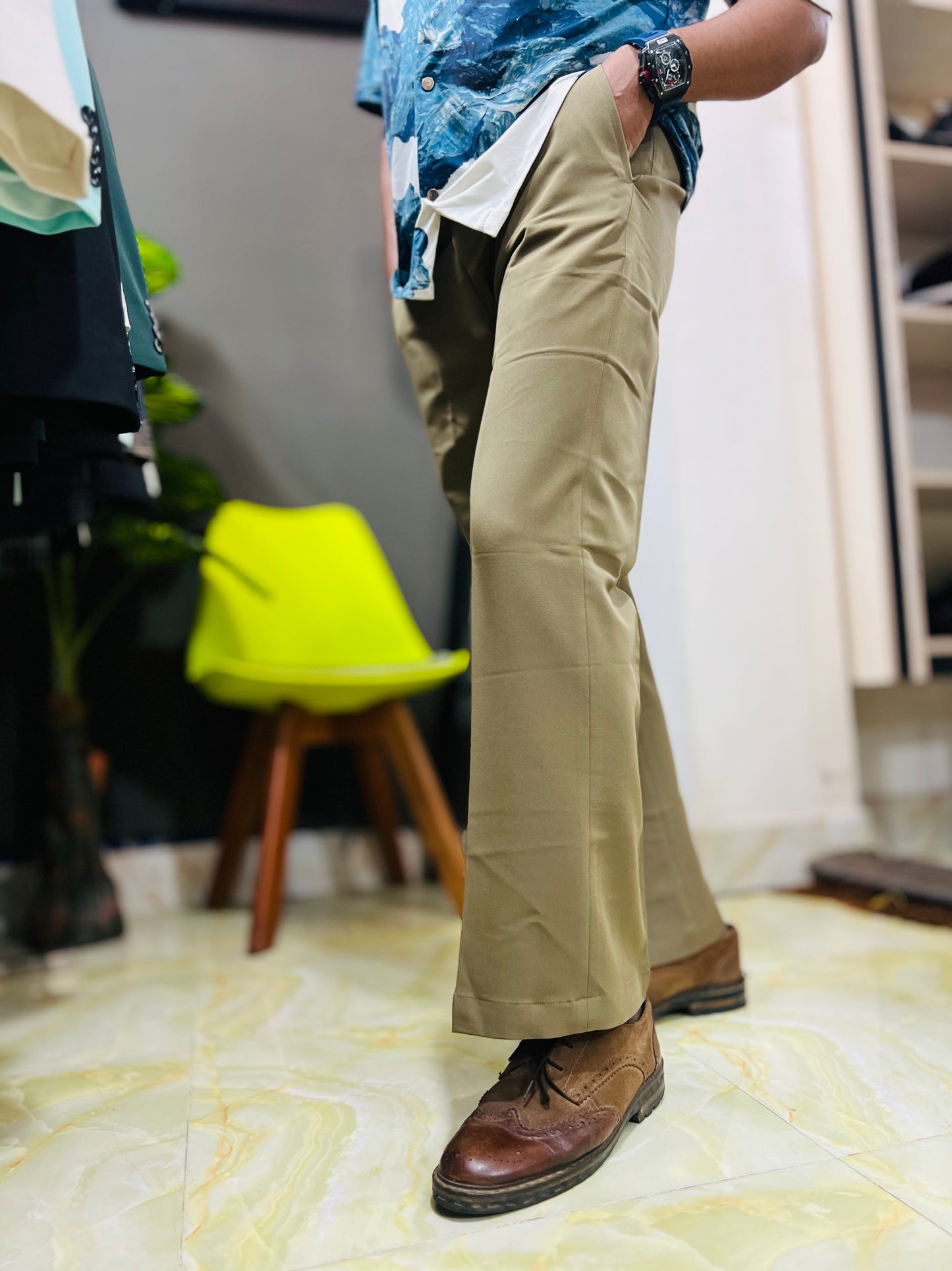 Bell Bottom Formal Pant For Men’s