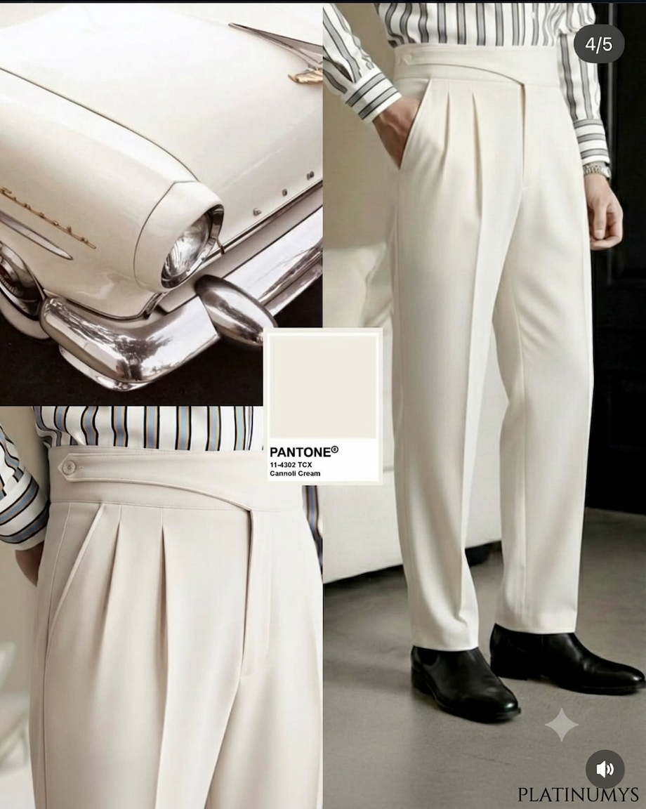Men's Premium Quality Gurkha Pant