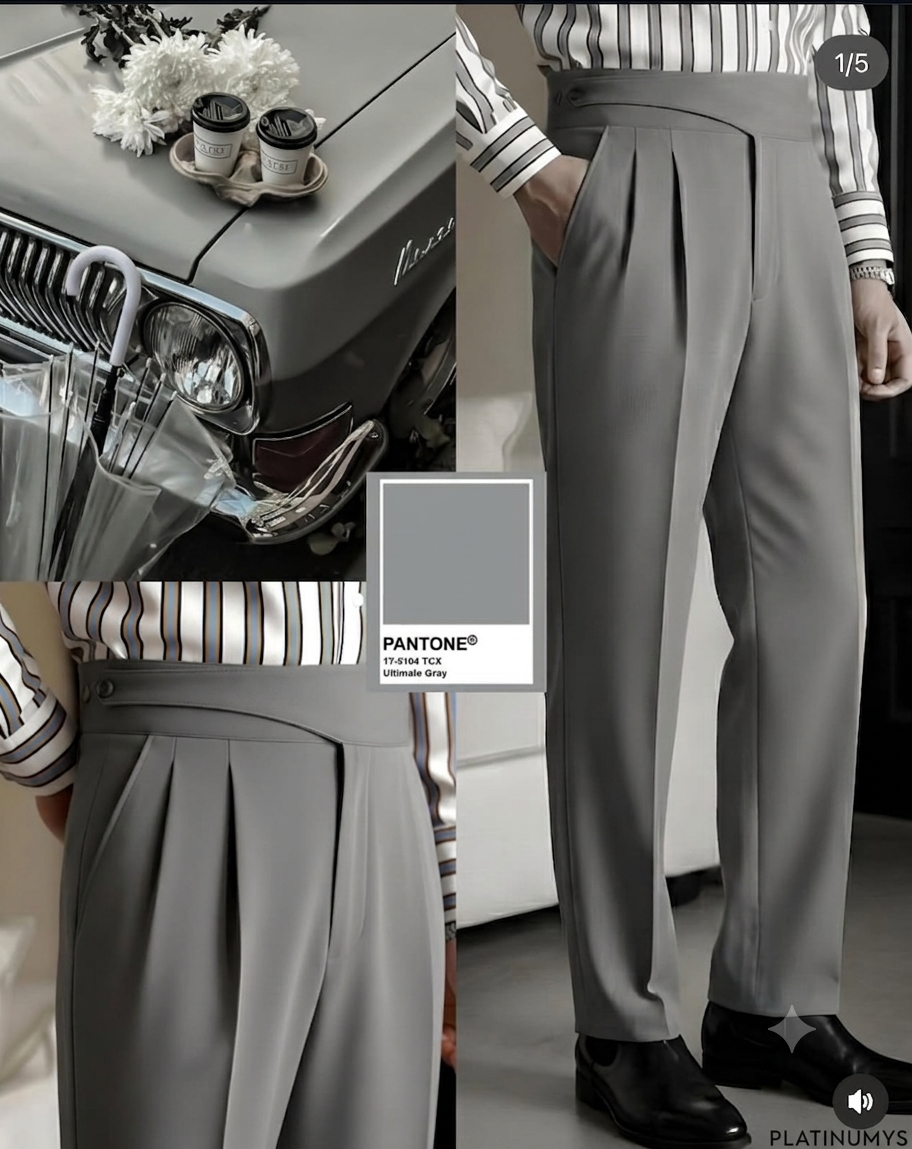 Men's Premium Quality Gurkha Pant