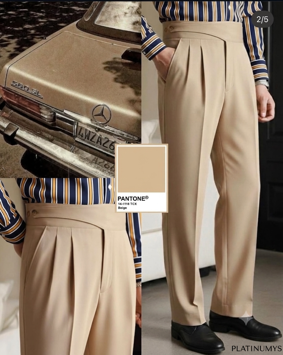 Men's Premium Quality Gurkha Pant