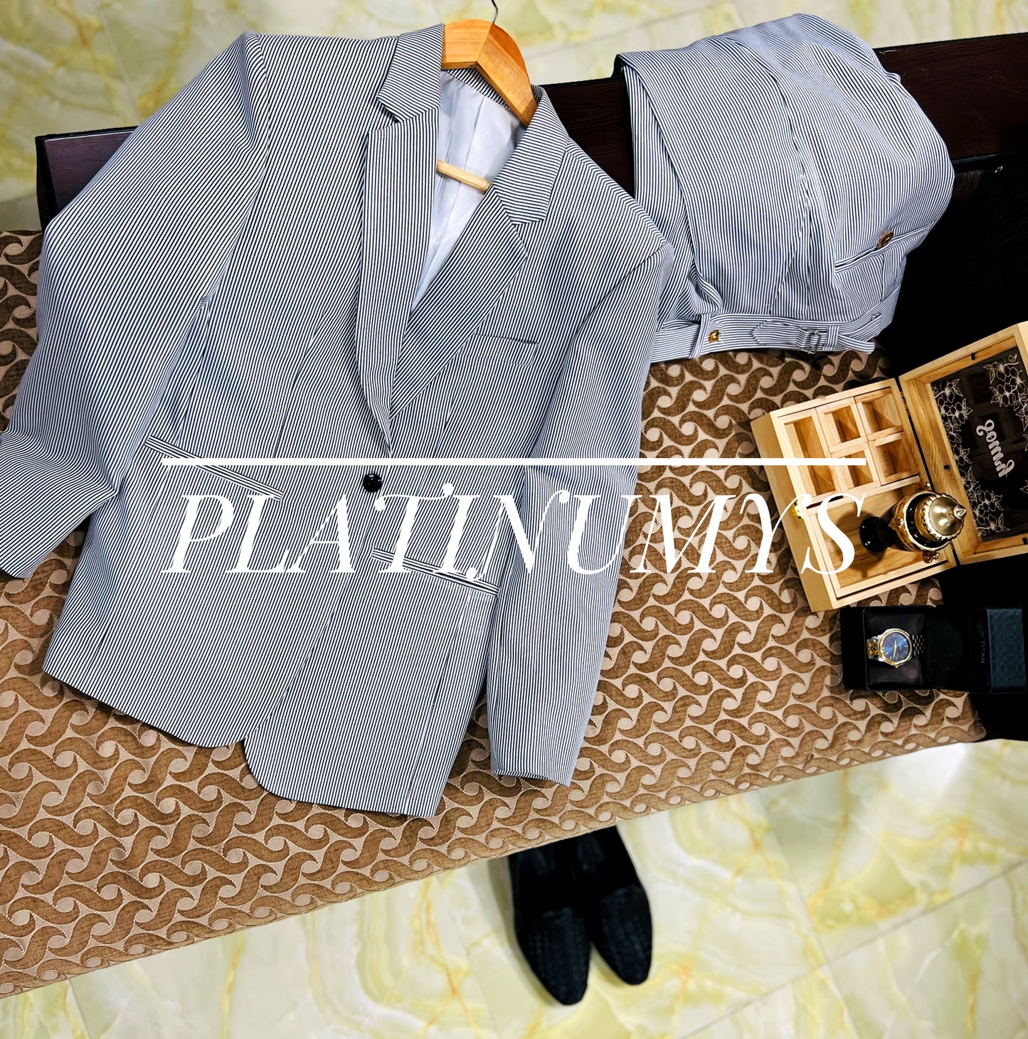 Sharp. Sophisticated. You.