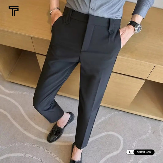 Impeccable Fit, Unmatched Comfort – The Ultimate Formal Pants