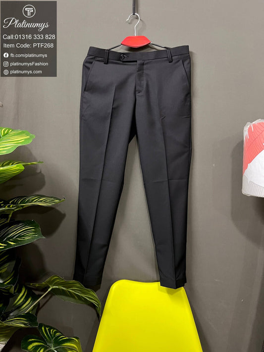 Platinumys – Slim Fit Formal Pant for Mens