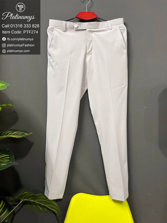 Platinumys – Slim Fit Formal Pant for Mens