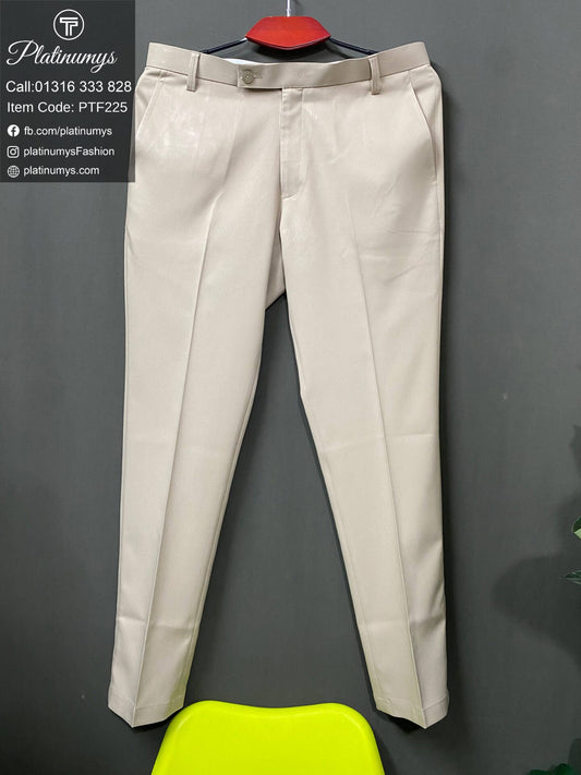 Platinumys – Slim Fit Formal Pant for Mens