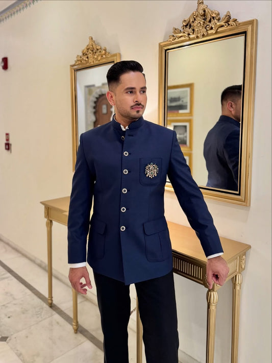 Classic Fit Italian Cut Men's 2-Piece Prince Suit - Premium Prince Suit
