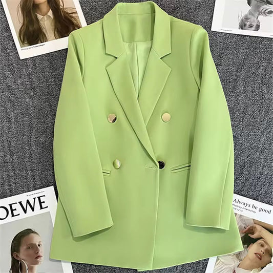 Elegance Tailored 2-Piece Pant Suit for Women - Premium Formal Blazer & Trousers