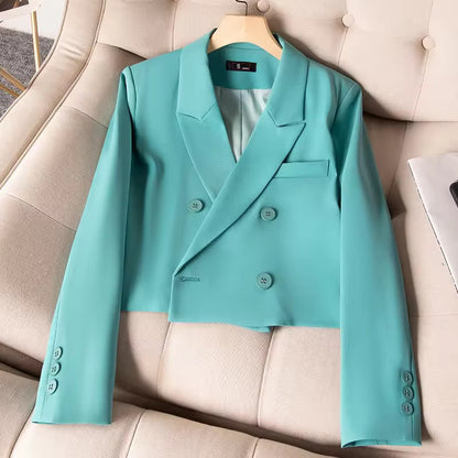 Elegance Tailored 2-Piece Pant Suit for Women - Premium Formal Blazer & Trousers