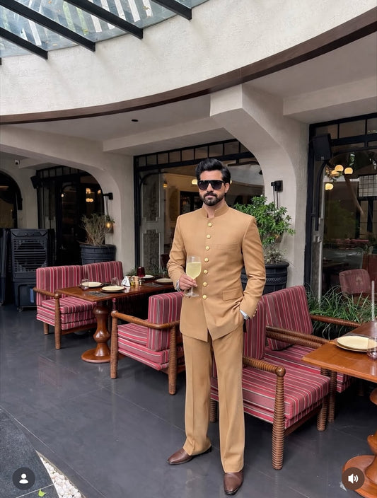 Classic Fit Italian Cut Men's 2-Piece Suit - Premium Prince suit